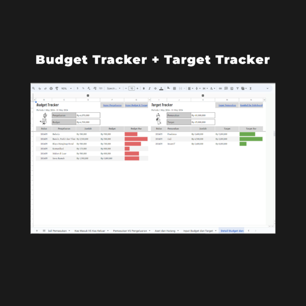 Money Manager Pro - Google Sheet (Bhs Indonesia) - Image 7