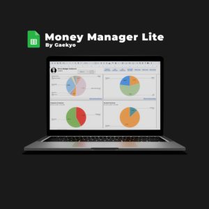 Money Manager Lite - Google Sheet (Bhs Indonesia)