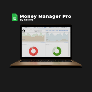 Money Manager Pro - Google Sheet (Bhs Indonesia)
