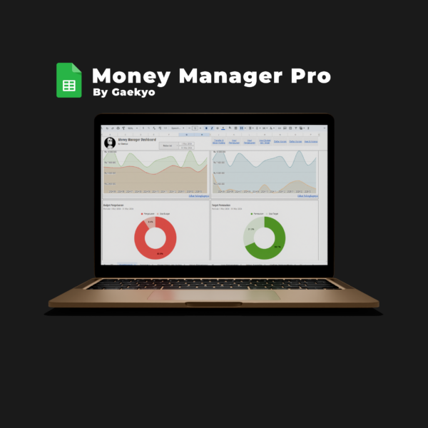 Money Manager Pro - Google Sheet (Bhs Indonesia)