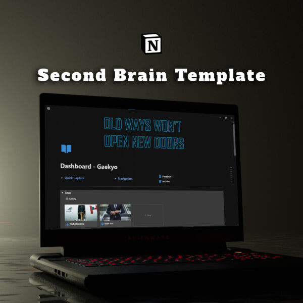 Notion Second Brain Template