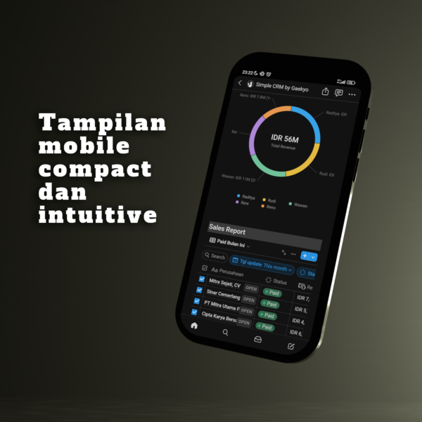 Notion CRM Template - Image 2