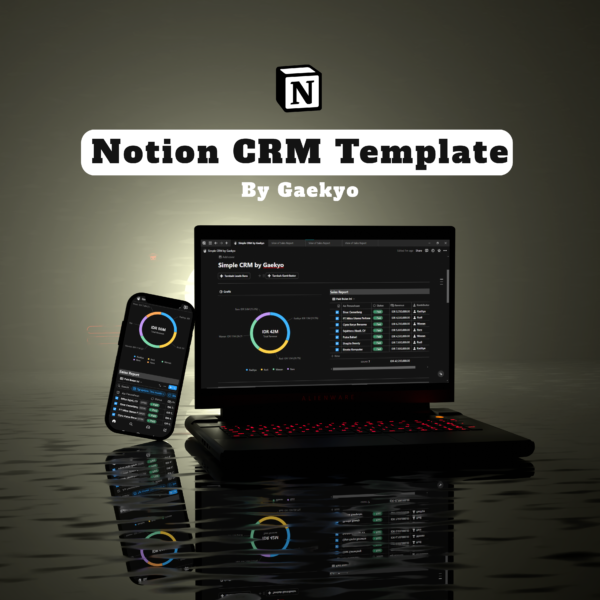 Notion CRM Template