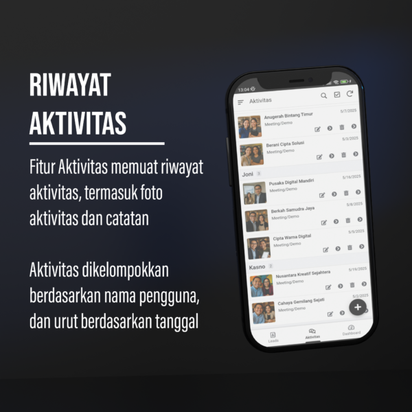 Pingwin CRM : Appsheet + Google SheetsTemplate for sales team - Image 4